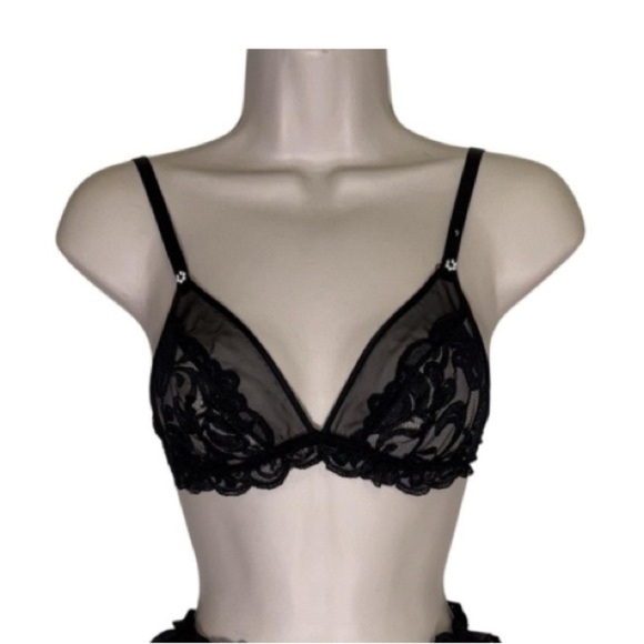 Christian Dior Other - Dior Elegant Black Lace Bra